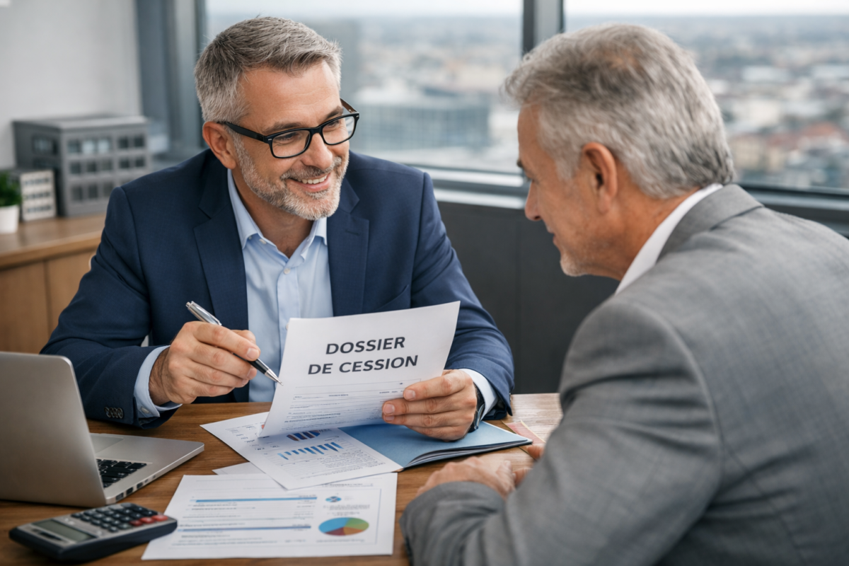 expert comptable reprise entreprise Lyon réunion dirigeant